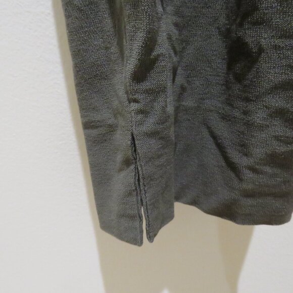 EILEEN FISHER System Washable Stretch Crepe Slim Ankle Pant in Rye Minimalist - Picture 5 of 13